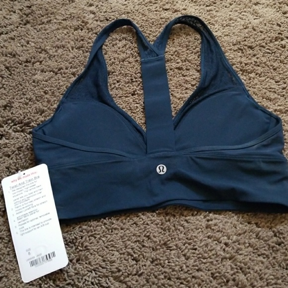 lululemon athletica Other - NWT New Lululemon Twist & Train Sports Bra 8